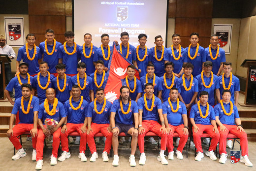 विश्वकप छनोटमा नेपालले लाओससँग खेल्ने